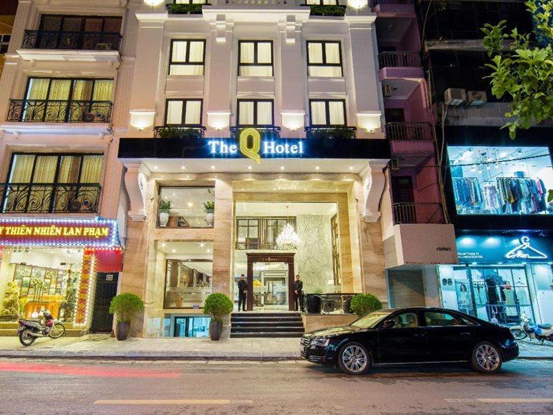 The Q Hotel Ханой Экстерьер фото