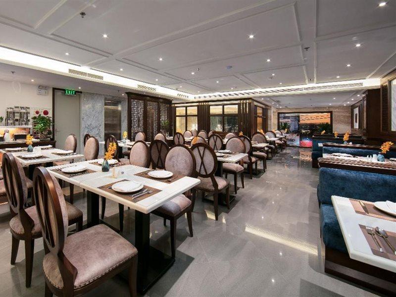 The Q Hotel Ханой Экстерьер фото