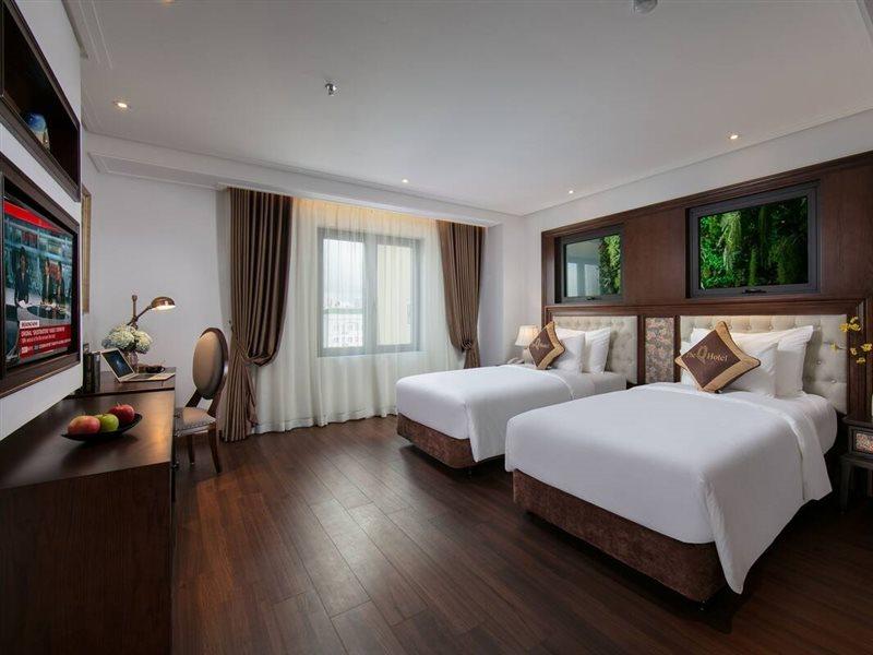 The Q Hotel Ханой Экстерьер фото