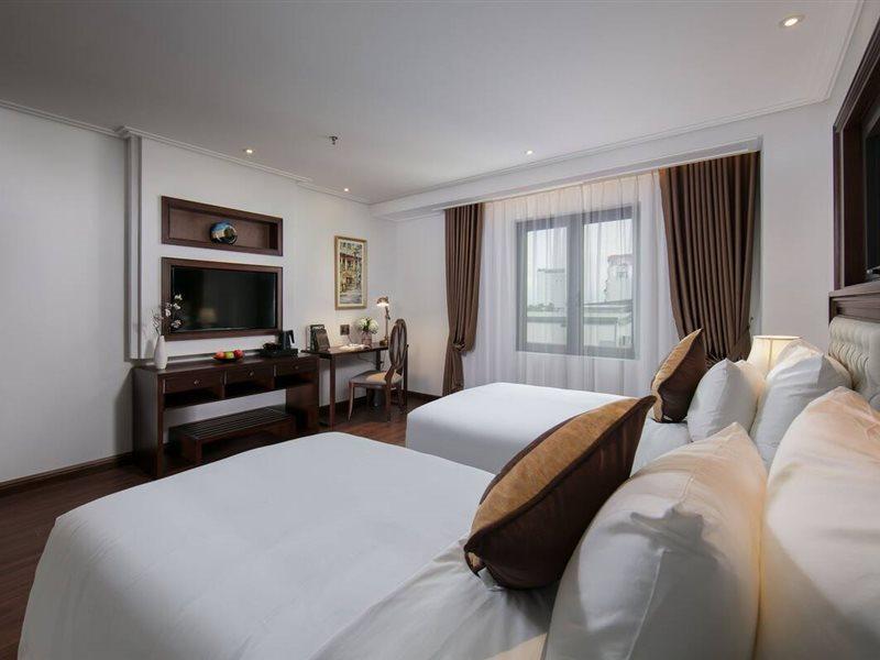 The Q Hotel Ханой Экстерьер фото