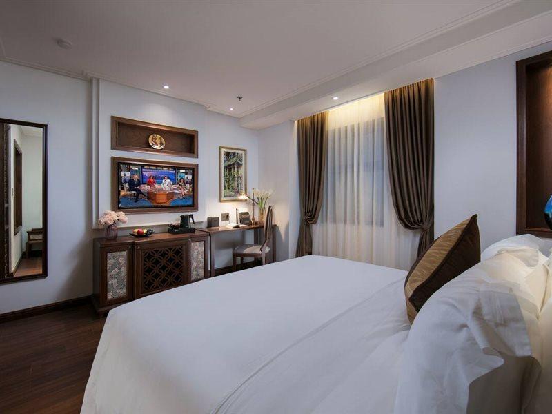 The Q Hotel Ханой Экстерьер фото