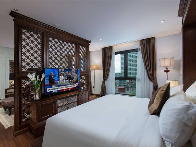 The Q Hotel Ханой Экстерьер фото