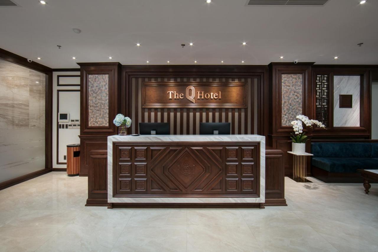 The Q Hotel Ханой Экстерьер фото