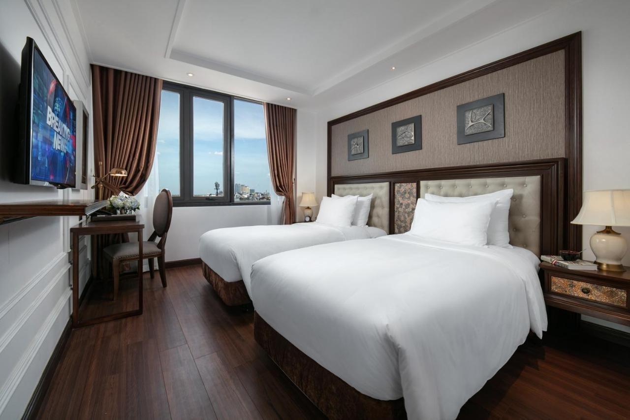 The Q Hotel Ханой Экстерьер фото