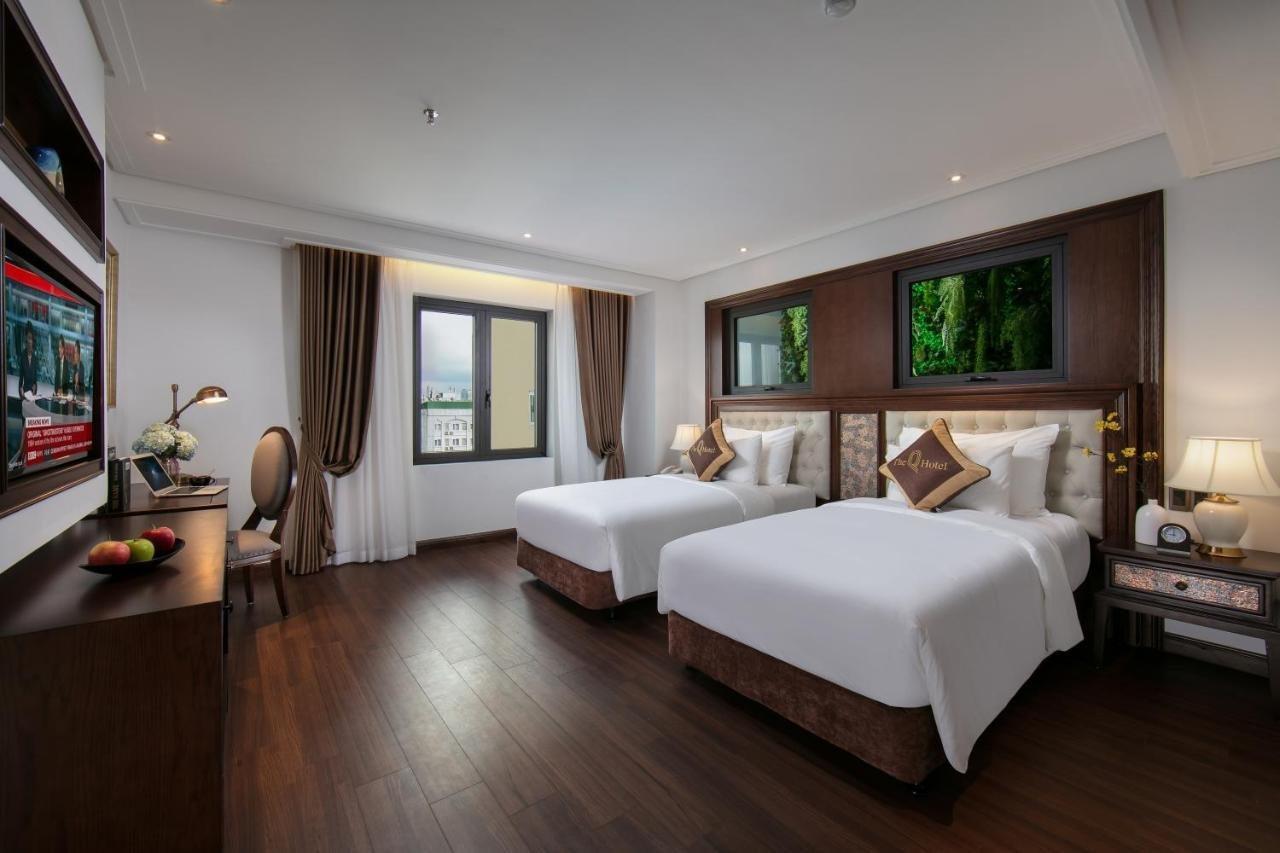The Q Hotel Ханой Экстерьер фото