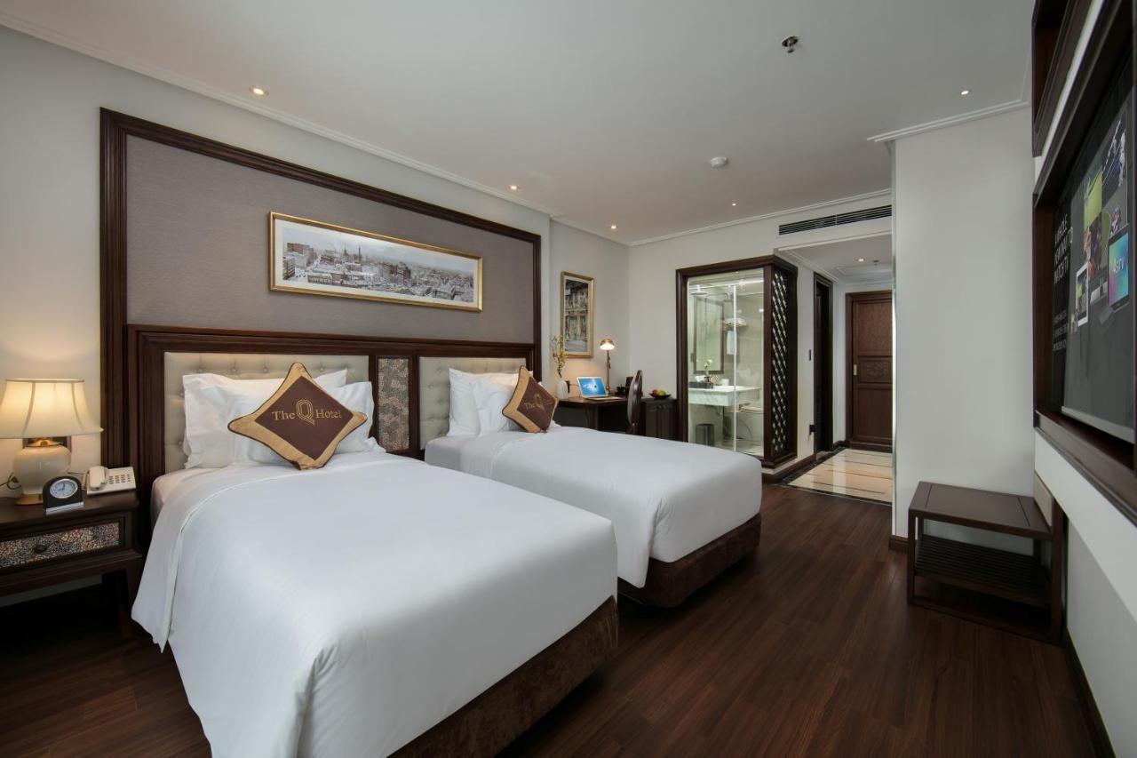 The Q Hotel Ханой Экстерьер фото