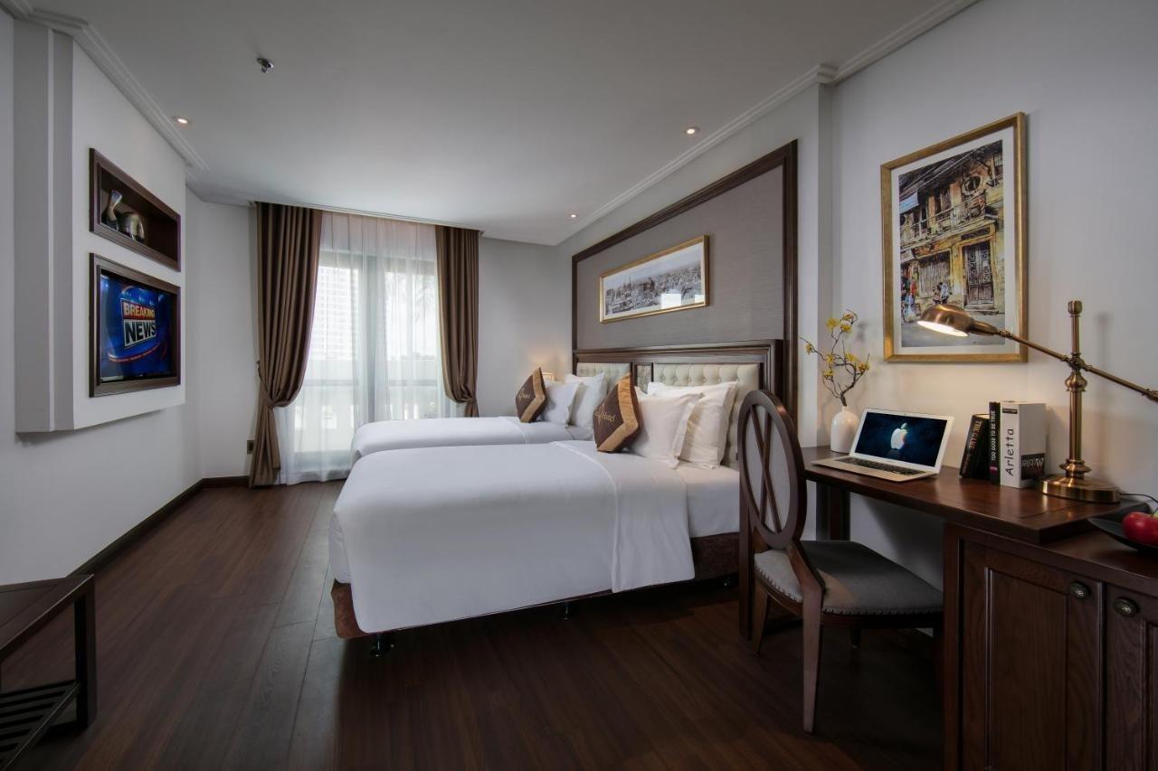 The Q Hotel Ханой Экстерьер фото